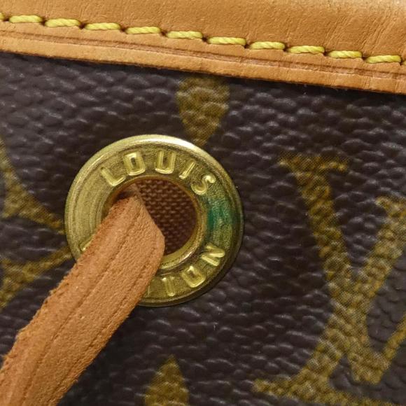 LOUIS VUITTON Brown Monogram Backpack - Picture 5 of 8